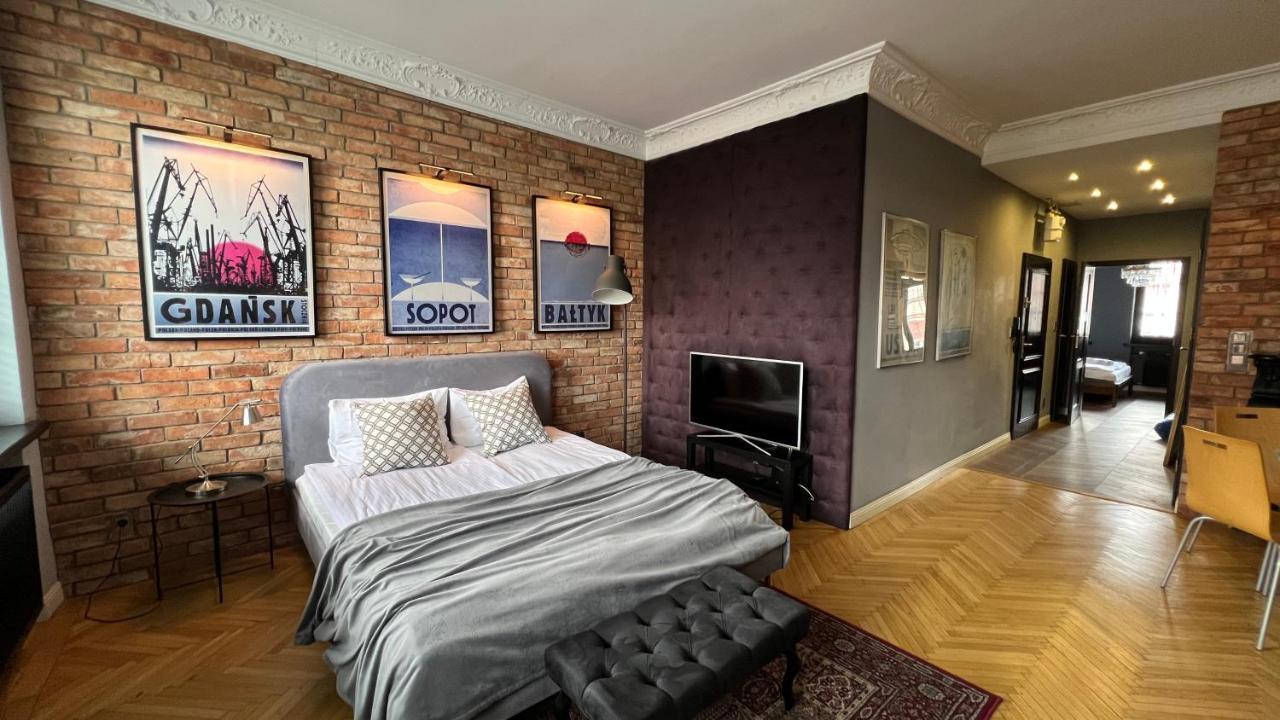 Navy Group - Apartamenty Dluga 35 Gdańsk Extérieur photo