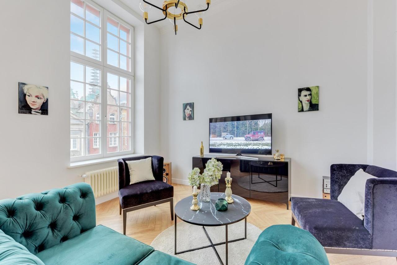 Navy Group - Apartamenty Dluga 35 Gdańsk Extérieur photo